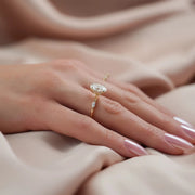  The Nicole Oval Moissanite Ring 14k Yellow Gold 004 Final