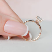  The Pave Alex Radiant Moissanite Ring 14k Rose Gold 004 Final