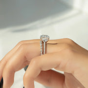  The Pave Ashley Cushion Lab Diamond Ring 14k White Gold 004 Final