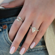  The Pave Ashley Pear Lab Diamond Ring 18k Yellow Gold 004 Final