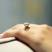  The Pave Ashley Round Lab Diamond Ring 18k Yellow Gold 004 Final
