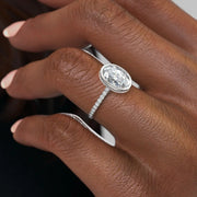  The Pave Charlotte Oval Lab Diamond Ring 14k White Gold 005 Final
