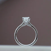  The Pave Claire Radiant Moissanite Ring 18k White Gold 005 Final