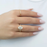  The Pave Eleanor Oval Lab Diamond Ring 18k Yellow Gold 005 Final
