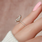  The Pave Kamellie Pear Lab Diamond Ring 14k Rose Gold 004 Final