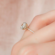  The Pave Kamellie Round Lab Diamond Ring 18k Yellow Gold 004 Final