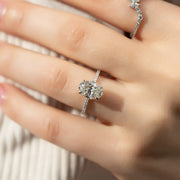  The Pave Margot Oval Lab Diamond Ring 18k White Gold 003 Final