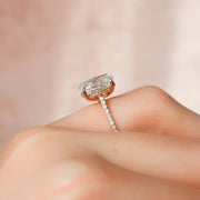  The Pave Natalie Oval Moissanite Ring 18k Rose Gold 004 Final