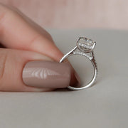  The Pave Natalie Radiant Moissanite Ring 18k White Gold 005 Final