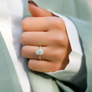  The Pave Nelly Oval Moissanite Ring 14k Yellow Gold 004 Final