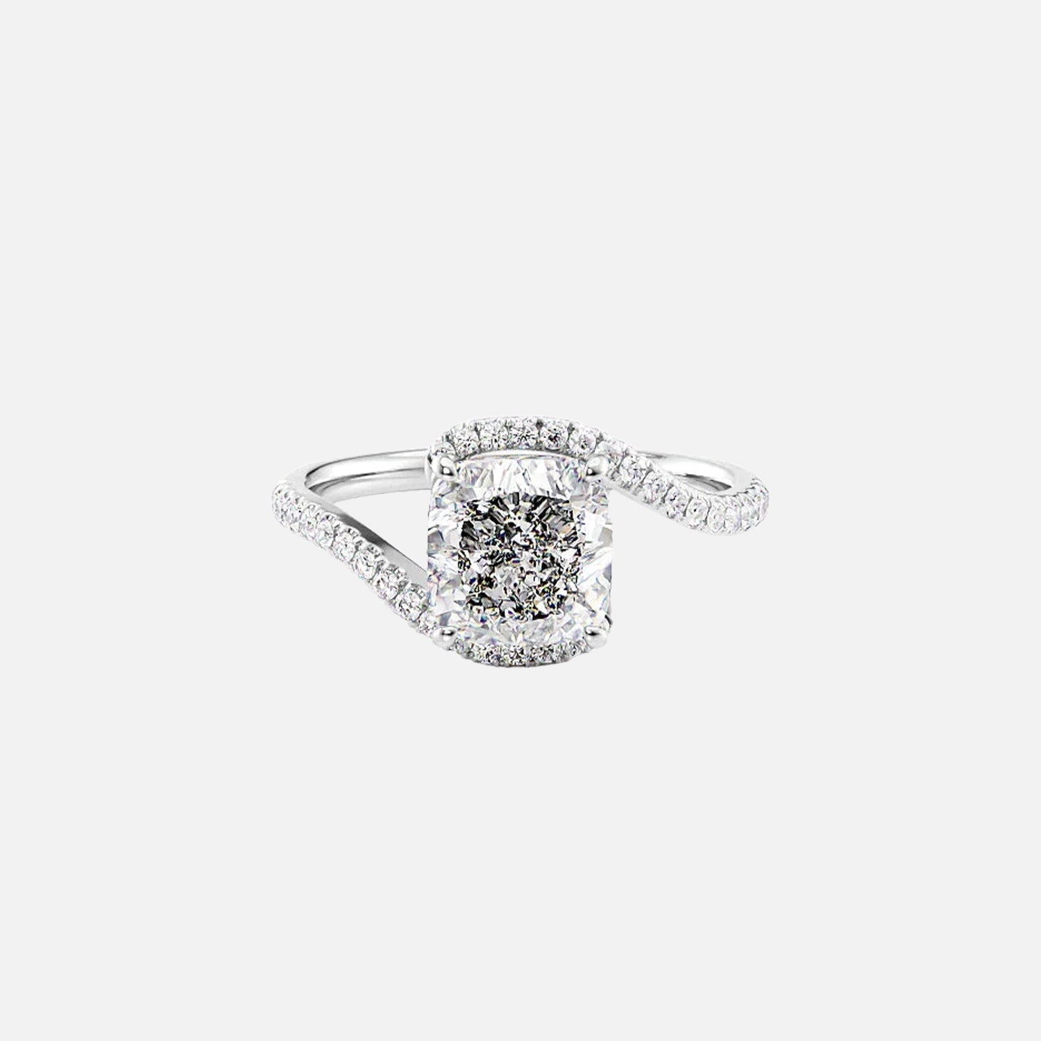  The Pave Skyler Cushion Lab Diamond Ring 14k White Gold 001 05fb813e-af43-4bb4-939b-f77f92bc81aa