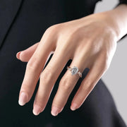  The Pave Twig Pear Lab Diamond Ring 14k Rose Gold 004 Final