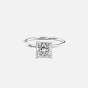 The Petal Princess Solitaire Moissanite Ring - KNT - Engagement Rings, Wedding Bands & Fine Jewelry