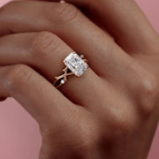  The Polished Twig Polished Radiant Lab Diamond Ring 18k Rose Gold 004 Final