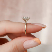  The Razor Kamellie Radiant Lab Diamond Ring 14k Yellow Gold 004 Final