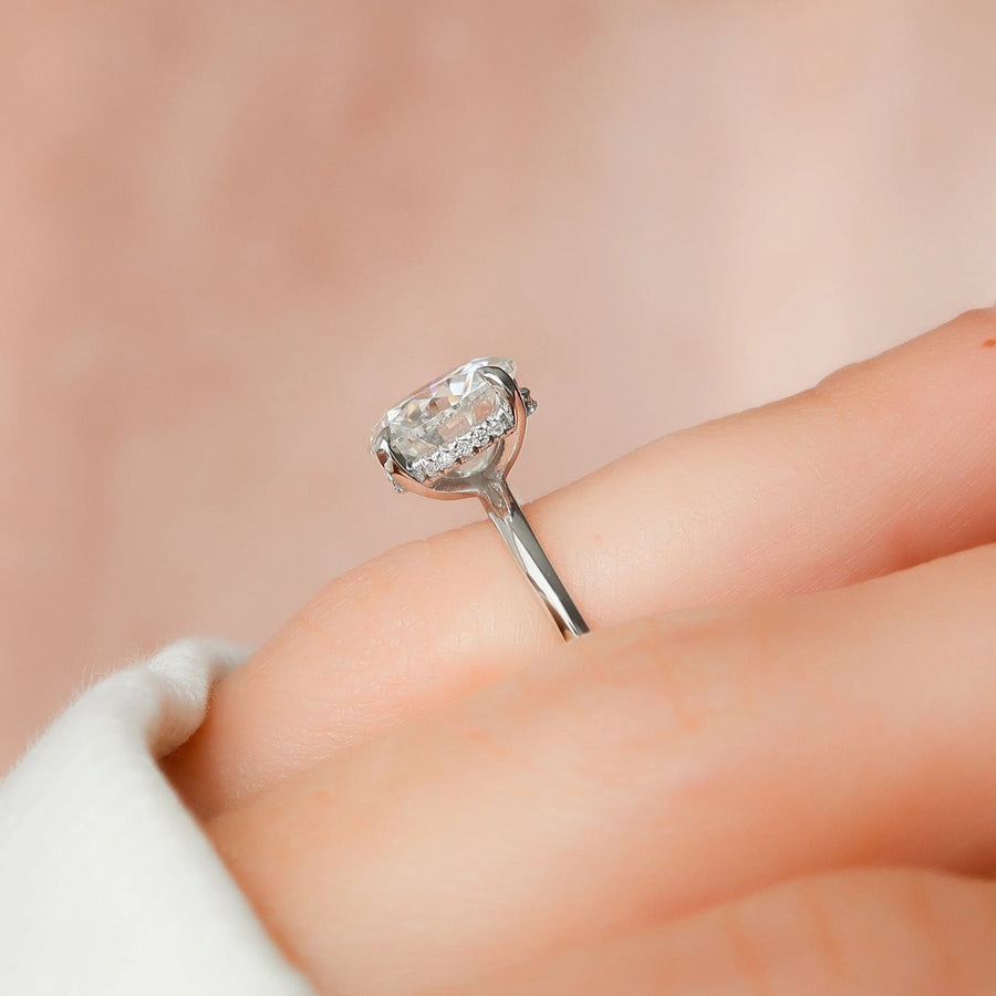  The Razor Kamellie Round Lab Diamond Ring 14k White Gold 004 Final