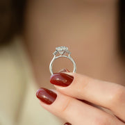  The Scarlett Oval Lab Diamond Ring 14k White Gold 5 Final