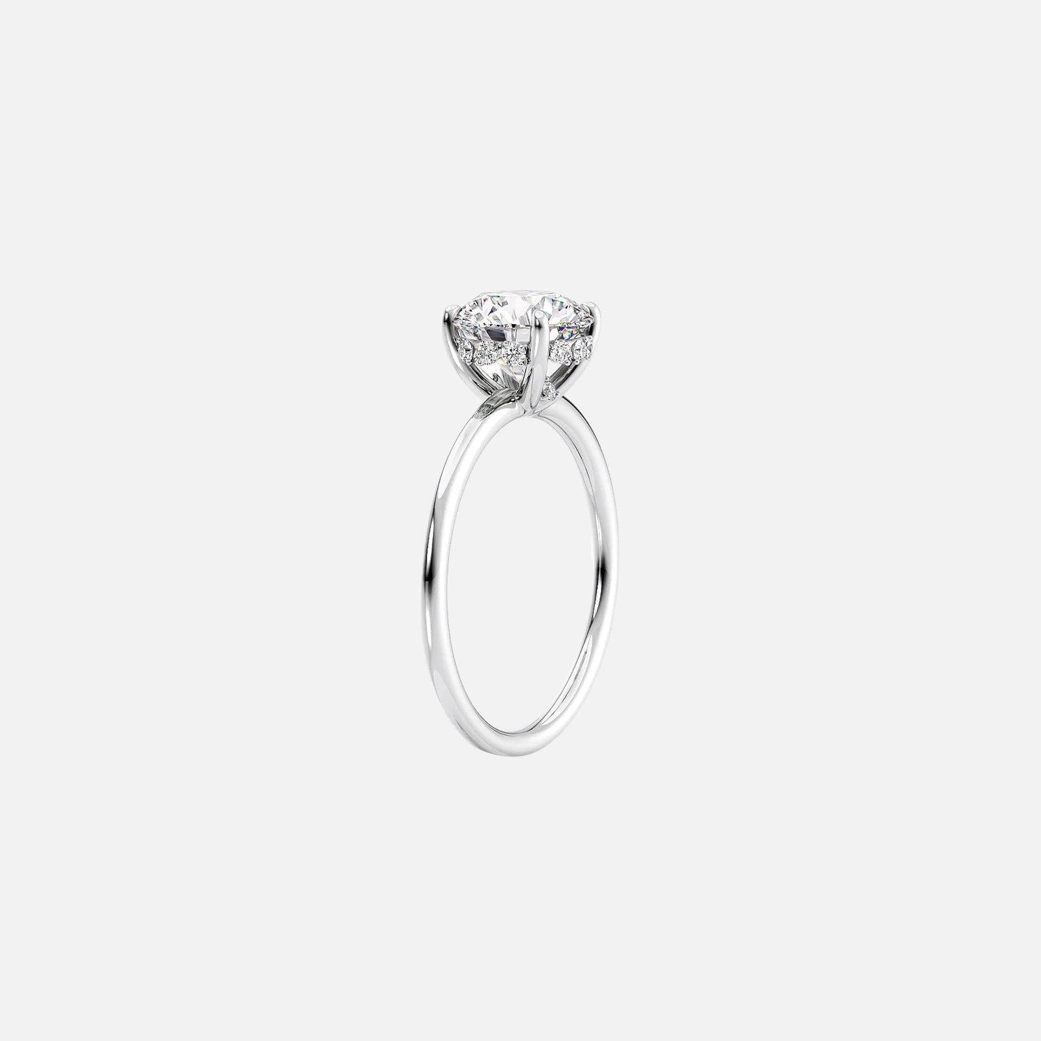 The Selena Cushion Solitaire Moissanite Ring - KNT - Engagement Rings, Wedding Bands & Fine Jewelry