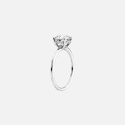 The Selena Cushion Solitaire Moissanite Ring - KNT - Engagement Rings, Wedding Bands & Fine Jewelry