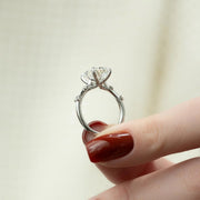  The Serena Radiant Moissanite Ring 14k White Gold 005 Final