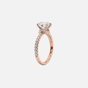 The Sia Princess Pave Moissanite Ring - KNT - Engagement Rings, Wedding Bands & Fine Jewelry