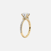 The Sia Princess Pave Moissanite Ring - KNT - Engagement Rings, Wedding Bands & Fine Jewelry