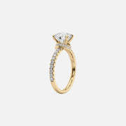  The Sofia Oval Lab Diamond Ring 18k Yellow Gold 002