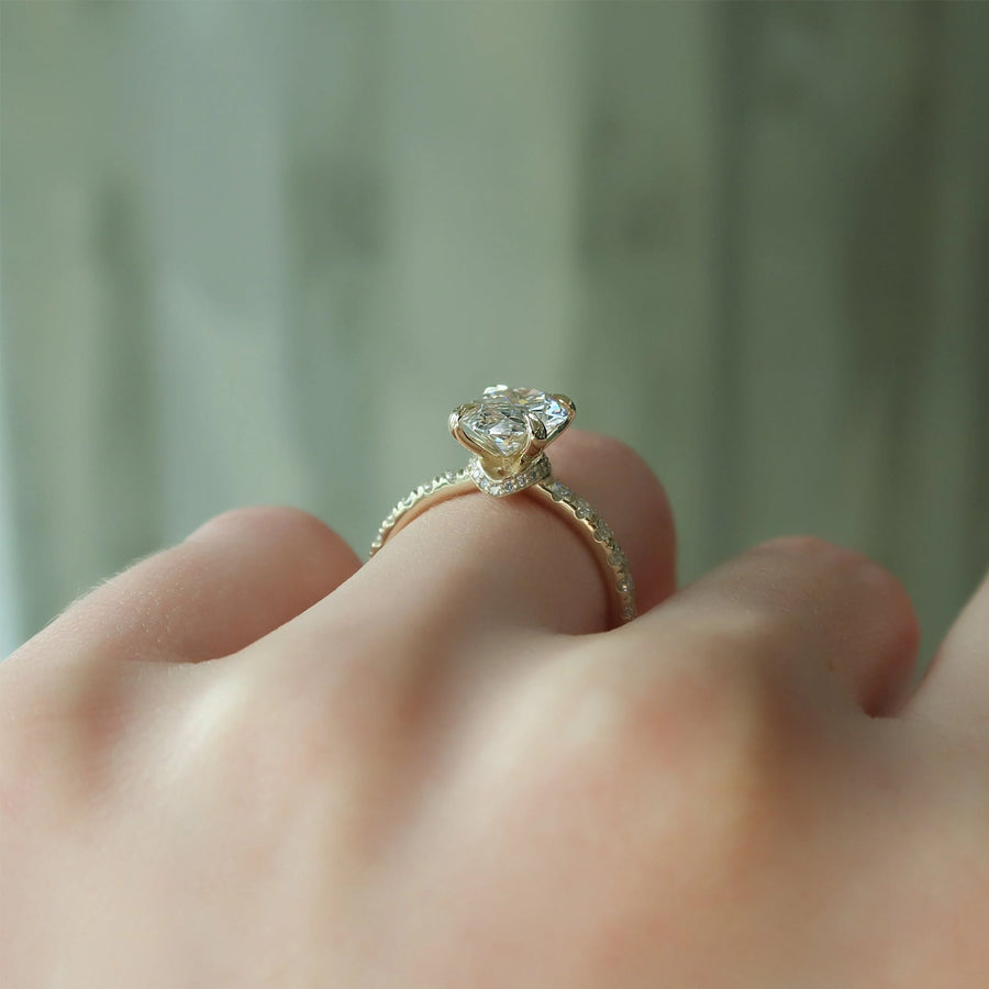  The Sofia Oval Lab Diamond Ring 18k Yellow Gold 005 Final