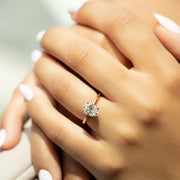  The Solitaire Alex Oval Lab Diamond Ring 18k Rose Gold 004 Final
