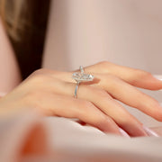  The Solitaire Alex Pear Lab Diamond Ring 18k White Gold 004 Final