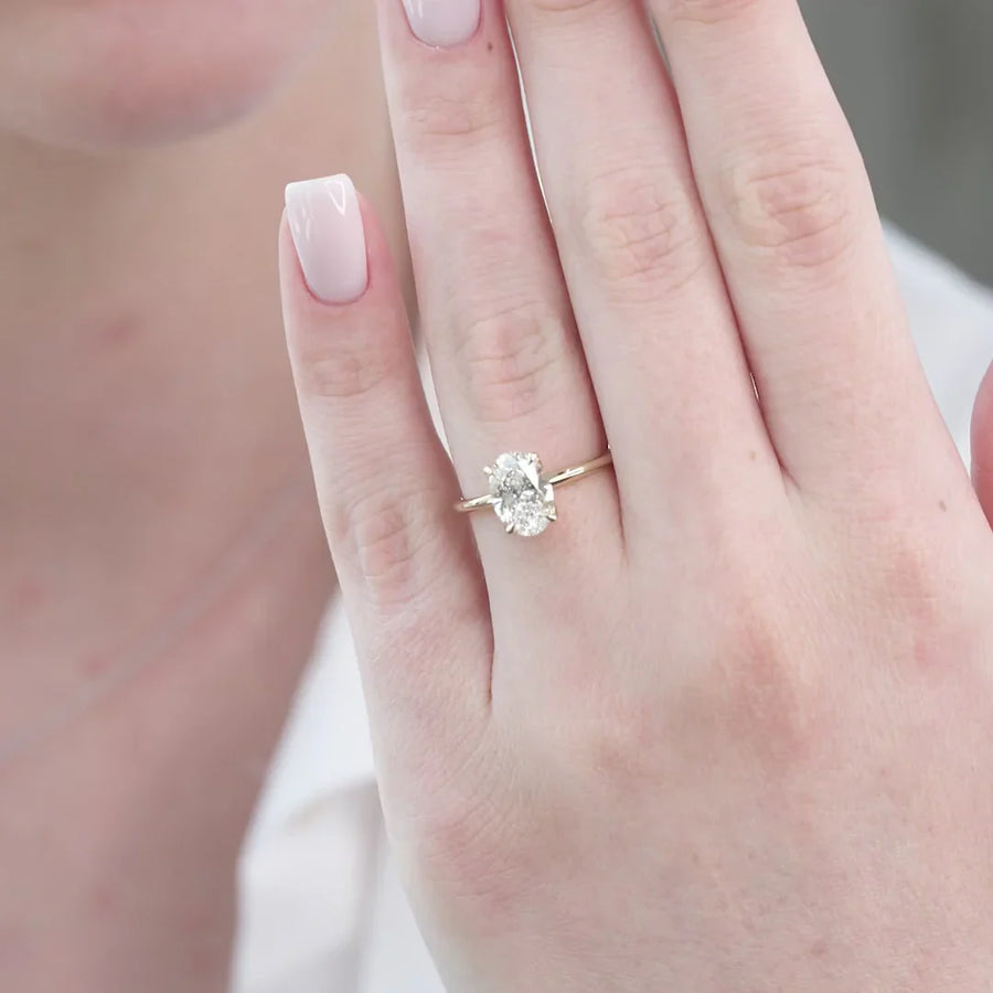  The Solitaire Alison Oval Lab Diamond Ring 14k Yellow Gold 003 Final