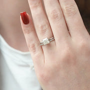  The Solitaire Alison Princess Moissanite Ring 18k White Gold 003 Final