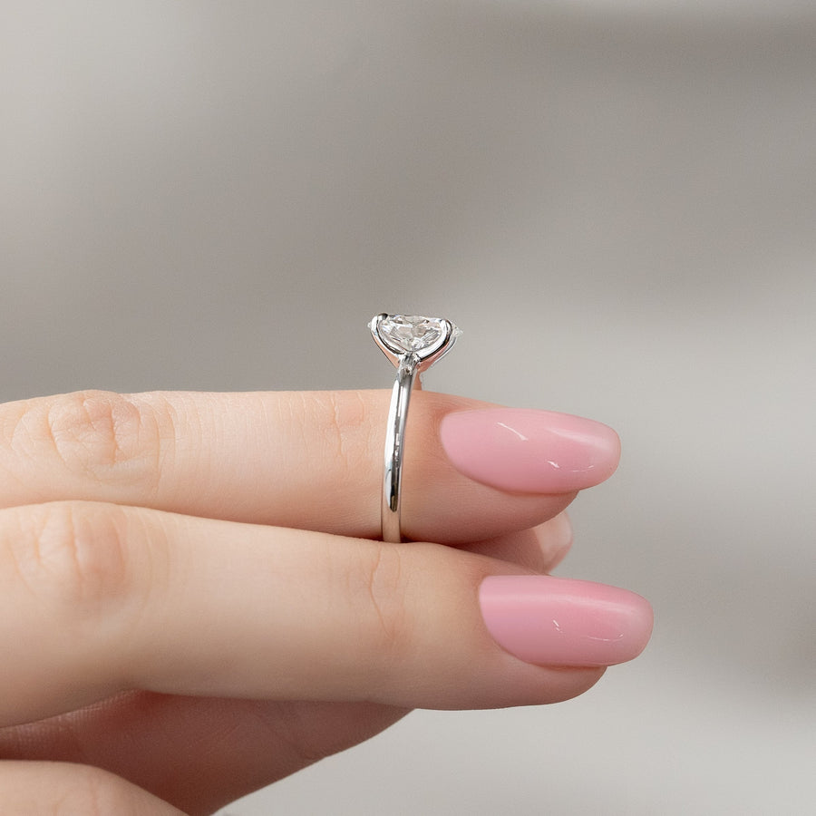  The Solitaire Ashley Oval Lab Diamond Ring 18k White Gold 003 Final
