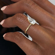  The Solitaire Claire Pear Moissanite Ring 14k Yellow Gold 005 Final