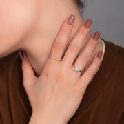  The Solitaire Eleanor Oval Lab Diamond Ring 18k Yellow Gold 004 Final