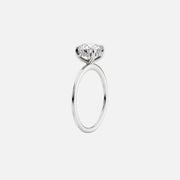 The Solitaire Harmony Pear Moissanite Ring - KNT - Engagement Rings, Wedding Bands & Fine Jewelry