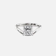 The Solitaire Karen Princess Moissanite Ring - KNT - Engagement Rings, Wedding Bands & Fine Jewelry