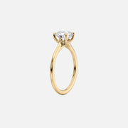  The Solitaire Lexie Marquise Moissanite Ring 18k Yellow Gold 002