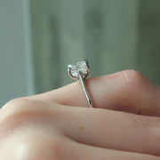  The Solitaire Lexie Princess Lab Diamond Ring 18k White Gold 005 Final