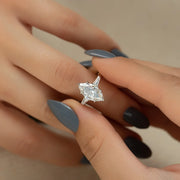  The Solitaire Liv Marquise Moissanite Ring 18k White Gold 003 Final