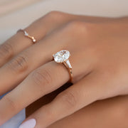  The Solitaire Liv Oval Moissanite Ring 14k Rose Gold 003 Final