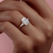  The Solitaire Liv Radiant Lab Diamond Ring 14k Rose Gold 005 Final