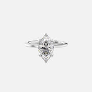  The Solitaire Madison Marquise Lab Diamond Ring 18k White Gold 001