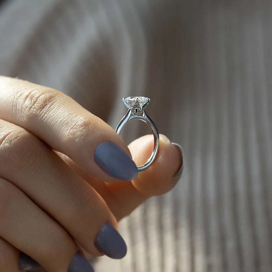  The Solitaire Madison Oval Lab Diamond Ring 18k White Gold 005 Final