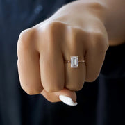  The Solitaire Maia Emerald Moissanite Ring 14k Rose Gold 004 Final