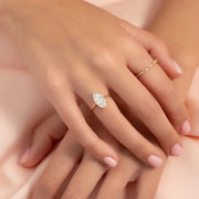  The Solitaire Maia Marquise Moissanite Ring 14k Yellow Gold 004 Final