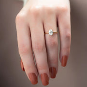  The Solitaire Maia Oval Moissanite Ring 14k Yellow Gold 004 Final