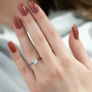  The Solitaire Maia Princess Lab Diamond Ring 18k White Gold 004 Final