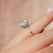  The Solitaire Maia Round Moissanite Ring 14k White Gold 004 Final