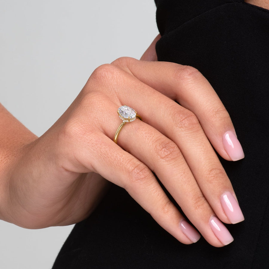  The Solitaire Margot Oval Lab Diamond Ring 18k Yellow Gold 005 Final